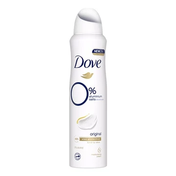 Izzadásgátló deo DOVE Alufree Original 150ml Izzadásgátló deo DOVE Alufree Original 150ml