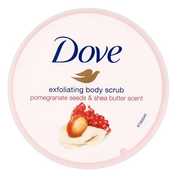 Bőrradír DOVE Gránátalma 225ml Bőrradír DOVE Gránátalma 225ml