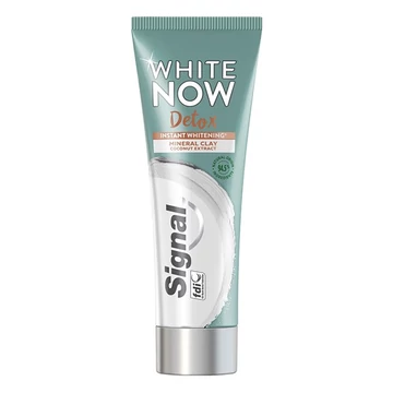 Fogkrém SIGNAL White Now Detox Kókusz 75ml Fogkrém SIGNAL White Now Detox Kókusz 75ml