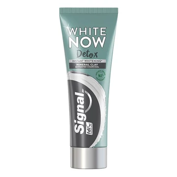 Fogkrém SIGNAL White Now Detox Szén 75ml Fogkrém SIGNAL White Now Detox Szén 75ml