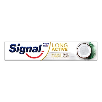 Fogkrém SIGNAL Nature Elements Kókusz 75ml Fogkrém SIGNAL Nature Elements Kókusz 75ml