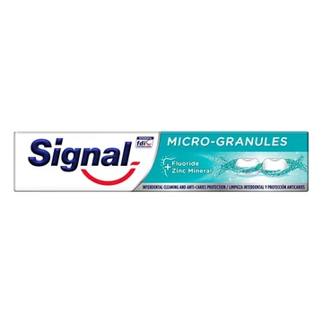 Fogkrém SIGNAL Micro Granules 75ml Fogkrém SIGNAL Micro Granules 75ml