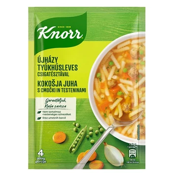 Instant KNORR Újházy tyúkhúsleves 67g Instant KNORR Újházy tyúkhúsleves 67g