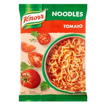 Instant tésztás leves KNORR Noodles Paradicsomos ízű 65g Instant tésztás leves KNORR Noodles Paradicsomos ízű 65g