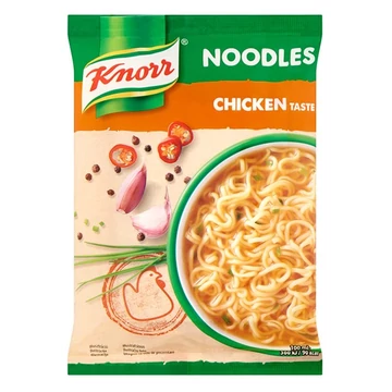 Instant tésztás leves KNORR Noodles Csirkés ízű 61g Instant tésztás leves KNORR Noodles Csirkés ízű 61g