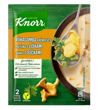 Instant KNORR Rókagomba-krémleves 56g Instant KNORR Rókagomba-krémleves 56g
