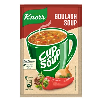 Instant KNORR Gulyásleves 16g Instant KNORR Gulyásleves 16g