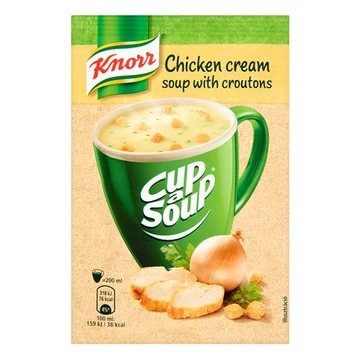 Instant KNORR Csirkekrémleves 16g Instant KNORR Csirkekrémleves 16g