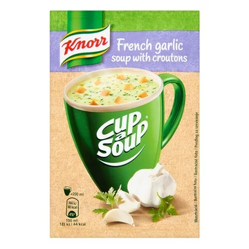 Instant KNORR Fokhagymakrémleves 18g Instant KNORR Fokhagymakrémleves 18g
