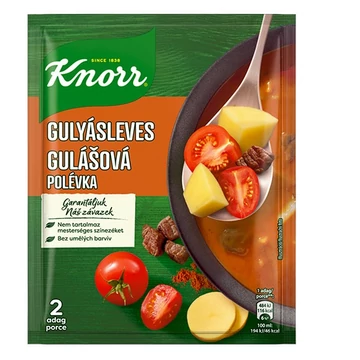 Instant KNORR Gulyásleves 60g Instant KNORR Gulyásleves 60g