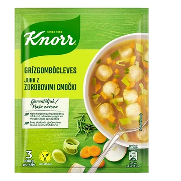 Instant KNORR Grízgombócleves 36g Instant KNORR Grízgombócleves 36g