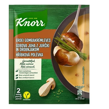 Instant KNORR Erdei gombakrémleves 60g Instant KNORR Erdei gombakrémleves 60g