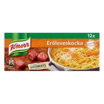 Ételízesítő KNORR Erőleveskocka 120g Ételízesítő KNORR Erőleveskocka 120g