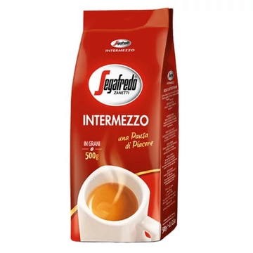 Kávé szemes SEGAFREDO Intermezzo 500g Kávé szemes SEGAFREDO Intermezzo 500g
