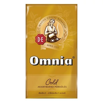 Kávé őrölt DOUWE EGBERTS Omnia Gold 250g Kávé őrölt DOUWE EGBERTS Omnia Gold 250g