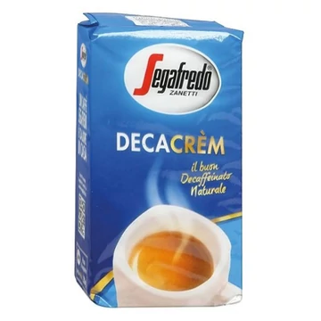 Kávé őrölt SEGAFREDO koffeinmentes 250g Kávé őrölt SEGAFREDO koffeinmentes 250g