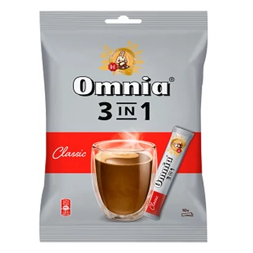 Kávé instant DOUWE EGBERTS Omnia 3in1 Classic 10x17,5g Kávé instant DOUWE EGBERTS Omnia 3in1 Classic 10x17,5g