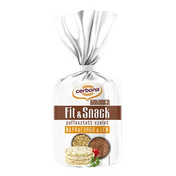 Puffasztott kukorica CERBONA sokmagvas 90g Puffasztott kukorica CERBONA sokmagvas 90g