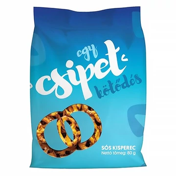 Kisperec CSIPET sós 80g