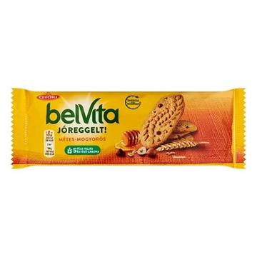 Keksz BELVITA Jó Reggelt! mézes és mogyorós 50g Keksz BELVITA Jó Reggelt! mézes és mogyorós 50g