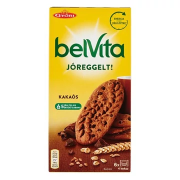 Keksz BELVITA Jó Reggelt! kakaós multipack 300g Keksz BELVITA Jó Reggelt! kakaós multipack 300g