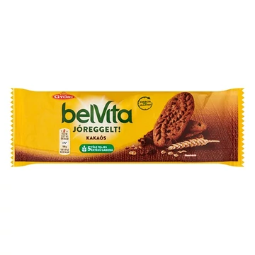Keksz BELVITA Jó Reggelt! kakaós 50g Keksz BELVITA Jó Reggelt! kakaós 50g