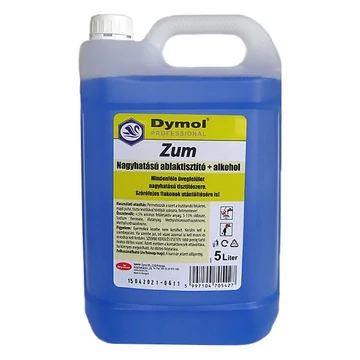 Ablaktisztító utántöltő ZUM alkoholos 5L Ablaktisztító utántöltő ZUM alkoholos 5L