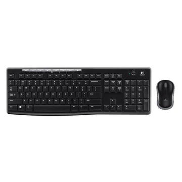 Billentyűzet vezeték nélküli LOGITECH MK270 2,4 Ghz fekete Billentyűzet vezeték nélküli LOGITECH MK270 2,4 Ghz fekete