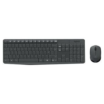 Billentyűzet vezeték nélküli LOGITECH MK235 HUN 2,4 Ghz szürke Billentyűzet vezeték nélküli LOGITECH MK235 HUN 2,4 Ghz szürke