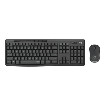 Billentyűzet + egér vezeték nélküli LOGITECH MK295 Silent HUN 2,4 Ghz grafitszürke Billentyűzet + egér vezeték nélküli LOGITECH MK295 Silent HUN 2,4 Ghz grafitszürke