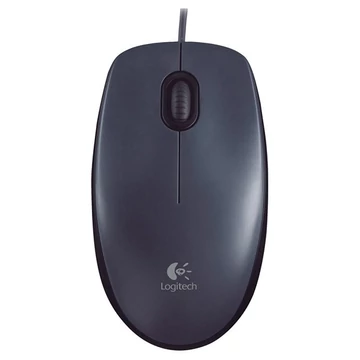 Egér vezetékes LOGITECH M100 USB 1000 DPI fekete Egér vezetékes LOGITECH M100 USB 1000 DPI fekete