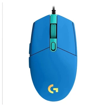 Egér vezetékes LOGITECH G203 LightSync USB 6 gombos 8000 DPI kék Egér vezetékes LOGITECH G203 LightSync USB 6 gombos 8000 DPI kék