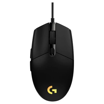 Egér vezetékes LOGITECH G203 LightSync USB 6 gombos 8000 DPI fekete Egér vezetékes LOGITECH G203 LightSync USB 6 gombos 8000 DPI fekete