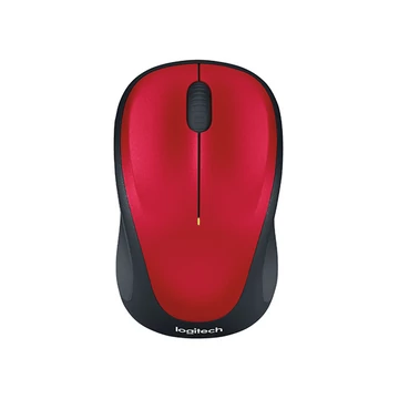 Egér vezeték nélküli LOGITECH M235 2,4 Ghz 1000 DPI piros Egér vezeték nélküli LOGITECH M235 2,4 Ghz 1000 DPI piros