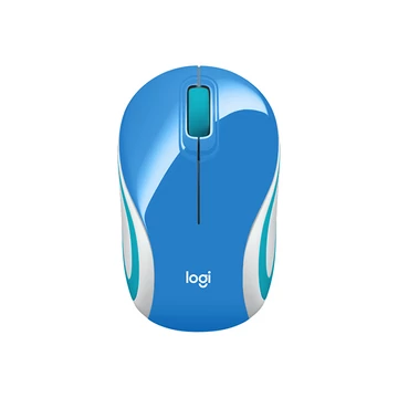 Egér vezeték nélküli LOGITECH M187 2,4 Ghz 1000 DPI kék Egér vezeték nélküli LOGITECH M187 2,4 Ghz 1000 DPI kék