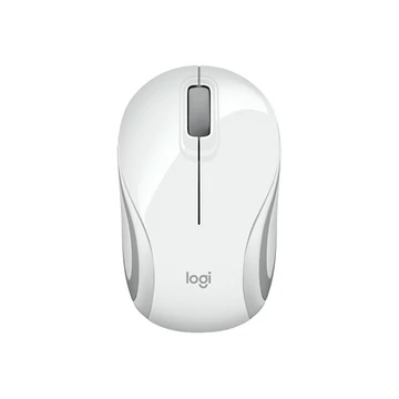 Egér vezeték nélküli LOGITECH M187 2,4 Ghz 1000 DPI fehér Egér vezeték nélküli LOGITECH M187 2,4 Ghz 1000 DPI fehér