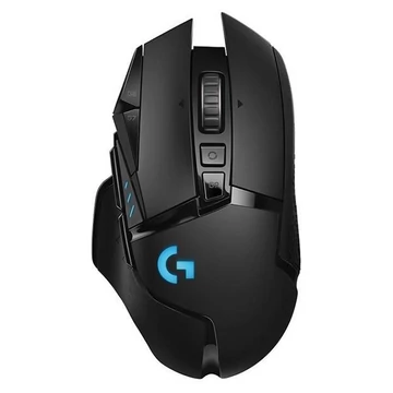 Egér vezeték nélküli LOGITECH G502 LightSpeed 2,4 Ghz 10 gombos 25600 DPI fekete Egér vezeték nélküli LOGITECH G502 LightSpeed 2,4 Ghz 10 gombos 25600 DPI fekete