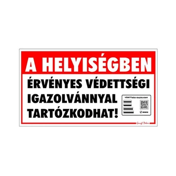 Piktogram A helyiségben érvényes védettségi igazolvánnyal tartózkodhat "E" Piktogram A helyiségben érvényes védettségi igazolvánnyal tartózkodhat "E"