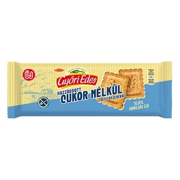 Keksz GYŐRI ÉDES hozzáadott cukor nélkül 100g Keksz GYŐRI ÉDES hozzáadott cukor nélkül 100g