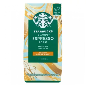 Kávé szemes STARBUCKS Blonde Espresso Roast 200g Kávé szemes STARBUCKS Blonde Espresso Roast 200g