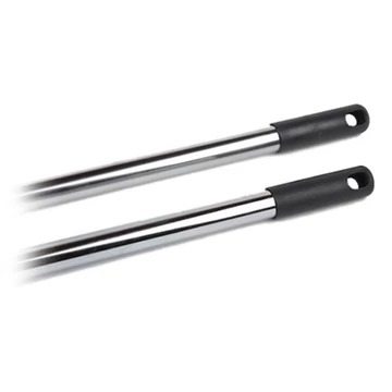 Felmosónyél KEFA krómozott fém menetes 130 cm Felmosónyél KEFA krómozott fém menetes 130 cm