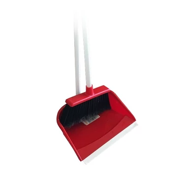 Szemeteslapát és kefe szett KEFA álló hosszú nyéllel Szemeteslapát és kefe szett KEFA álló hosszú nyéllel