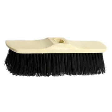 Udvari seprű KEFA Niva műanyag test erős pet szál nyél nélkül Udvari seprű KEFA Niva műanyag test erős pet szál nyél nélkül