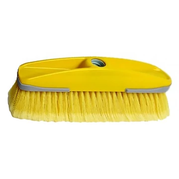 Partvisfej KEFA Softy élvédős műanyag test pet szál nyél nélkül Partvisfej KEFA Softy élvédős műanyag test pet szál nyél nélkül