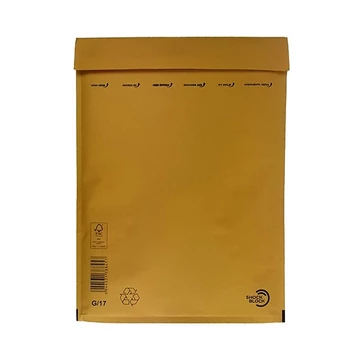 Légpárnás tasak GPV No17/W7 szilikonos barna 240x340mm Légpárnás tasak GPV No17/W7 szilikonos barna 240x340mm