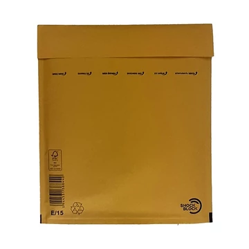 Légpárnás tasak GPV No15/W5 szilikonos barna 220x265mm Légpárnás tasak GPV No15/W5 szilikonos barna 220x265mm