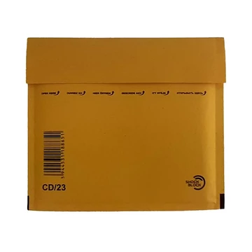 Légpárnás tasak GPV CD szilikonos barna 165x180mm Légpárnás tasak GPV CD szilikonos barna 165x180mm