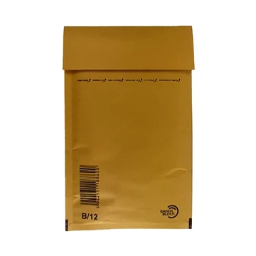 Légpárnás tasak GPV No12/W2 szilikonos barna 120x215mm Légpárnás tasak GPV No12/W2 szilikonos barna 120x215mm