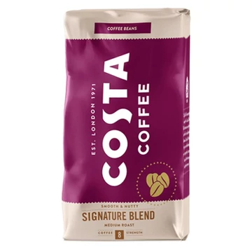 Kávé szemes COSTA COFFEE Signature Blend Medium 1kg Kávé szemes COSTA COFFEE Signature Blend Medium 1kg