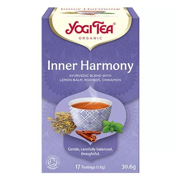 Bio tea YOGI TEA belső harmónia 17 filter/doboz Bio tea YOGI TEA belső harmónia 17 filter/doboz
